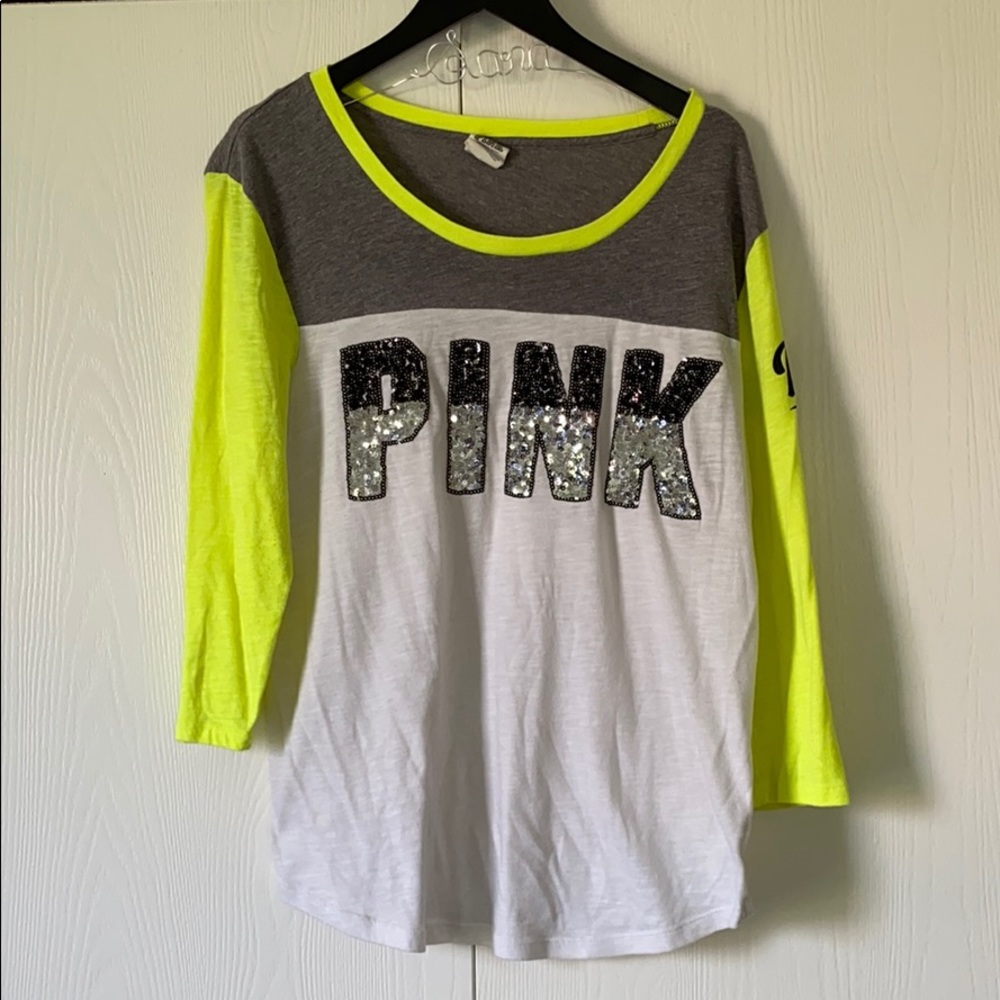 Victoria’s Secret PINK quarter sleeve tee